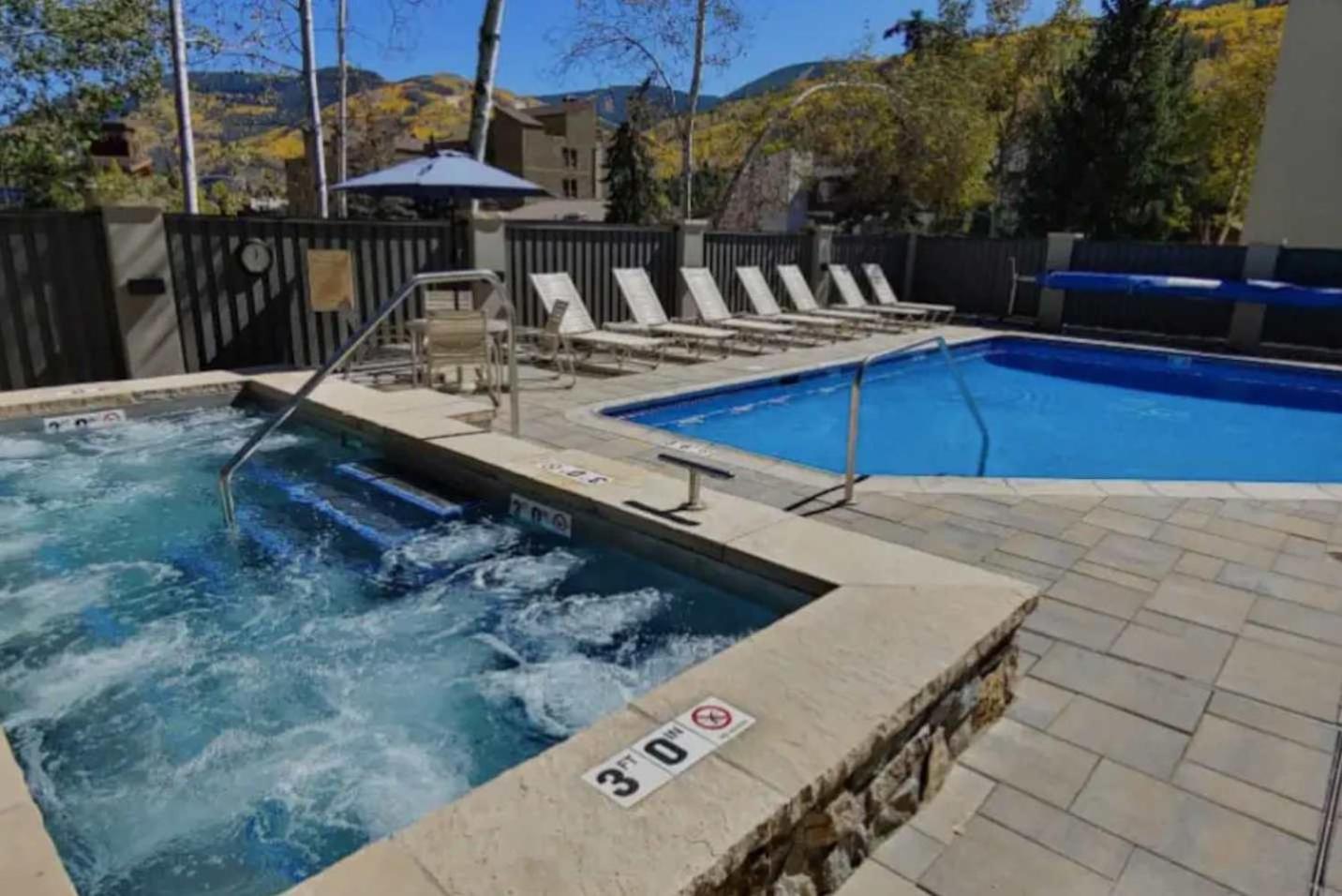 Best Location In The Heart Of Lions Head, Ski Lockers, Jacuzzi And Pool Vail Dış mekan fotoğraf
